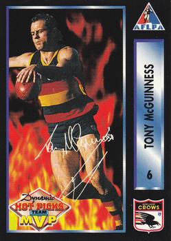 1994 Dynamic AFLPA #6 Tony McGuinness Front
